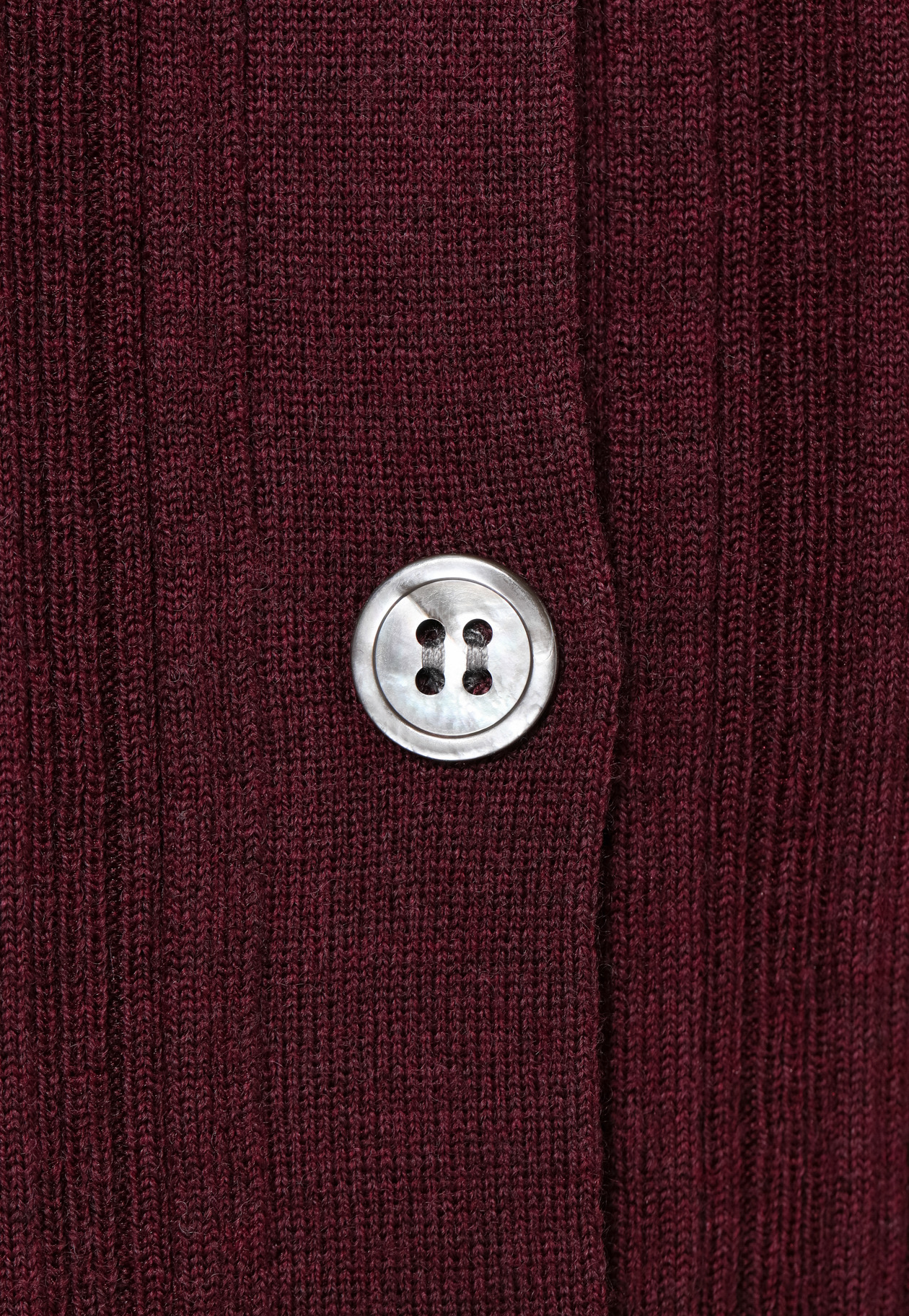 HIGH GAUGE RIB POLO CARDIGAN / ハイゲージリブポロカーディガン 詳細画像 Brd 11