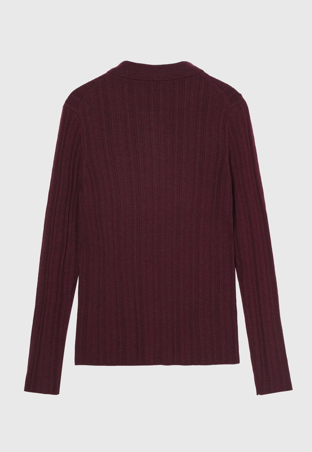 HIGH GAUGE RIB POLO CARDIGAN / ハイゲージリブポロカーディガン 詳細画像 Brd 7