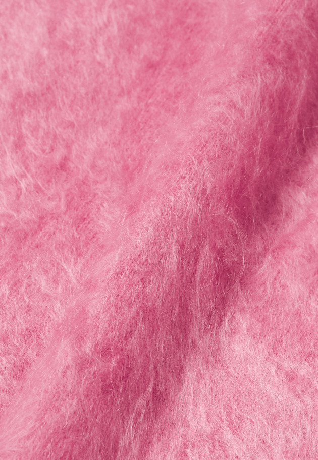 CASHMERE FUR CARDIGAN / カシミヤファーカーディガン 詳細画像 Pink 3
