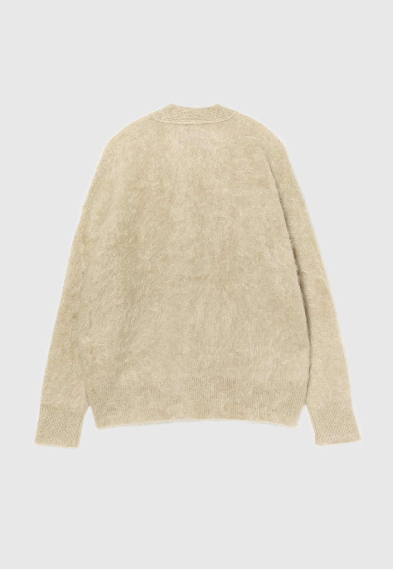 CASHMERE FUR CARDIGAN / カシミヤファーカーディガン 詳細画像 Beige 2