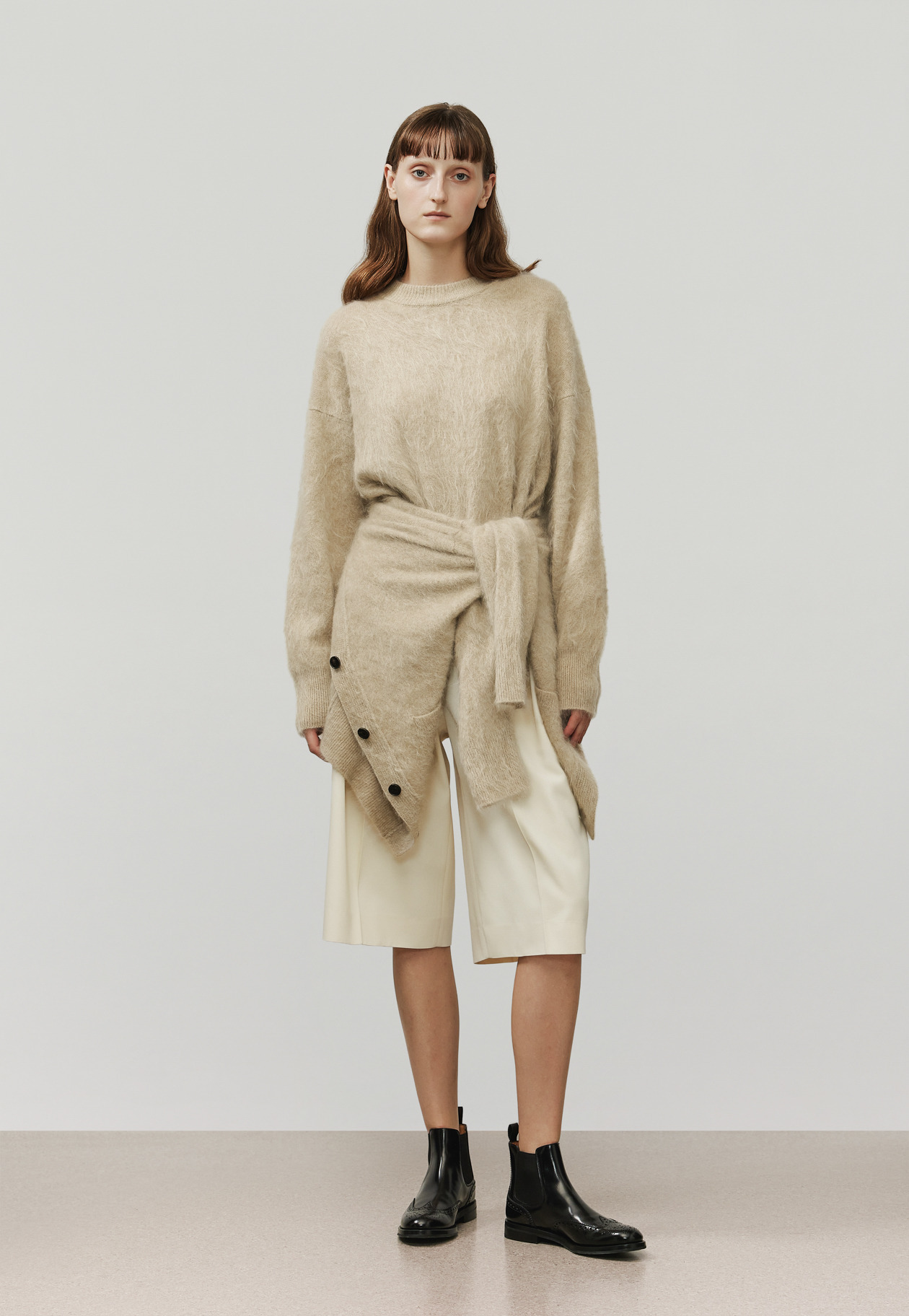 CASHMERE FUR CARDIGAN / カシミヤファーカーディガン 詳細画像 Beige 7