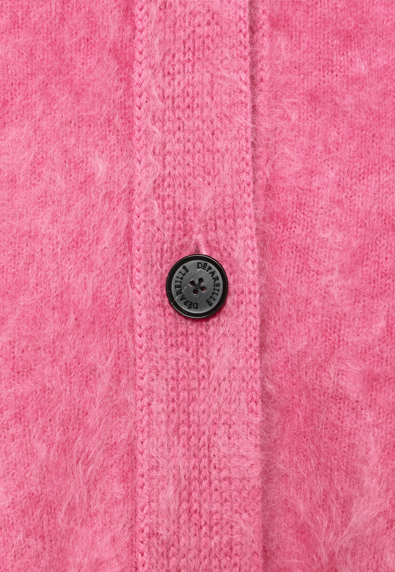 CASHMERE FUR CARDIGAN / カシミヤファーカーディガン 詳細画像 Pink 2