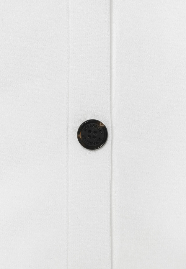 WASHABLE LOGO CARDIGAN / ウォッシャブルロゴカーディガン 詳細画像 White 2