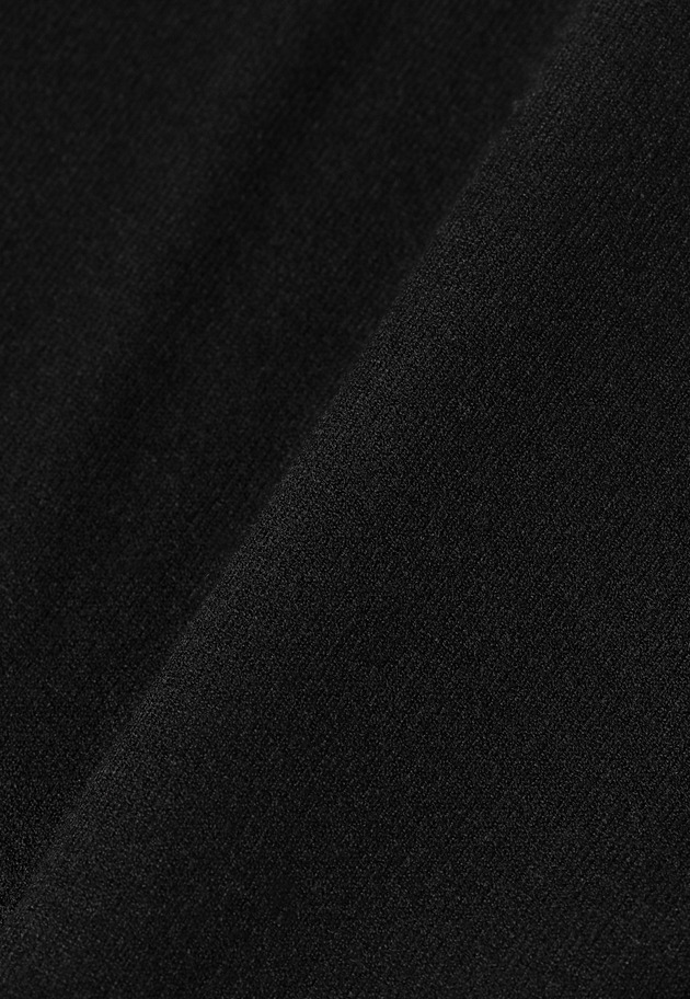 WASHABLE LOGO CARDIGAN / ウォッシャブルロゴカーディガン 詳細画像 Black 3