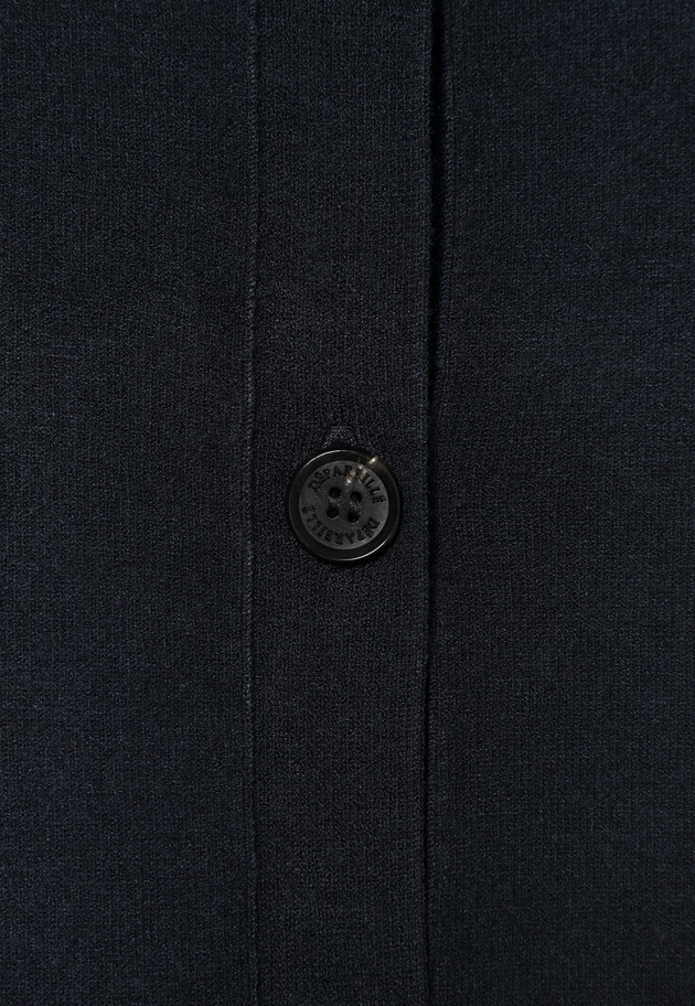 WASHABLE LOGO CARDIGAN / ウォッシャブルロゴカーディガン 詳細画像 Navy 5