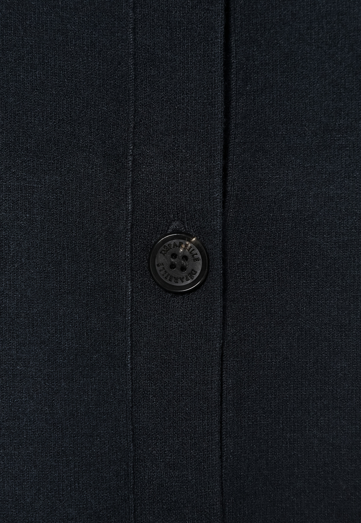 WASHABLE LOGO CARDIGAN / ウォッシャブルロゴカーディガン 詳細画像 Navy 5
