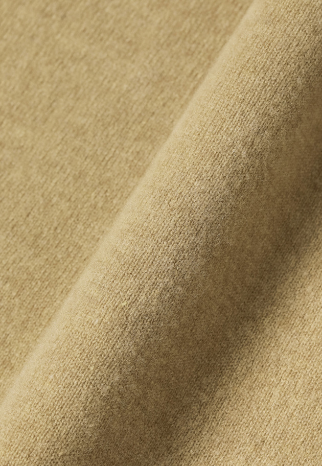WOOLEN YARN CARDIGAN / ウールンヤーンカーディガン 詳細画像 Beige 10