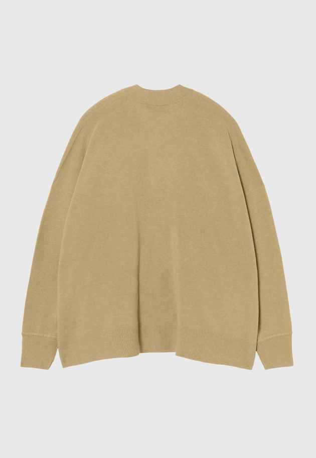WOOLEN YARN CARDIGAN / ウールンヤーンカーディガン 詳細画像 Beige 6