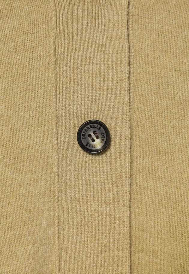WOOLEN YARN CARDIGAN / ウールンヤーンカーディガン 詳細画像 Beige 9