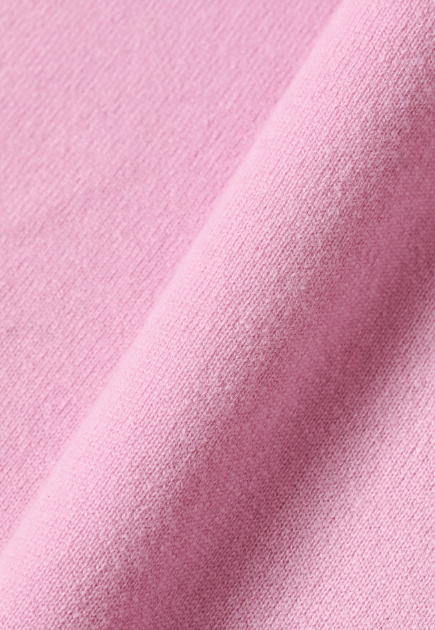 WOOLEN YARN CARDIGAN / ウールンヤーンカーディガン 詳細画像 Pink 3