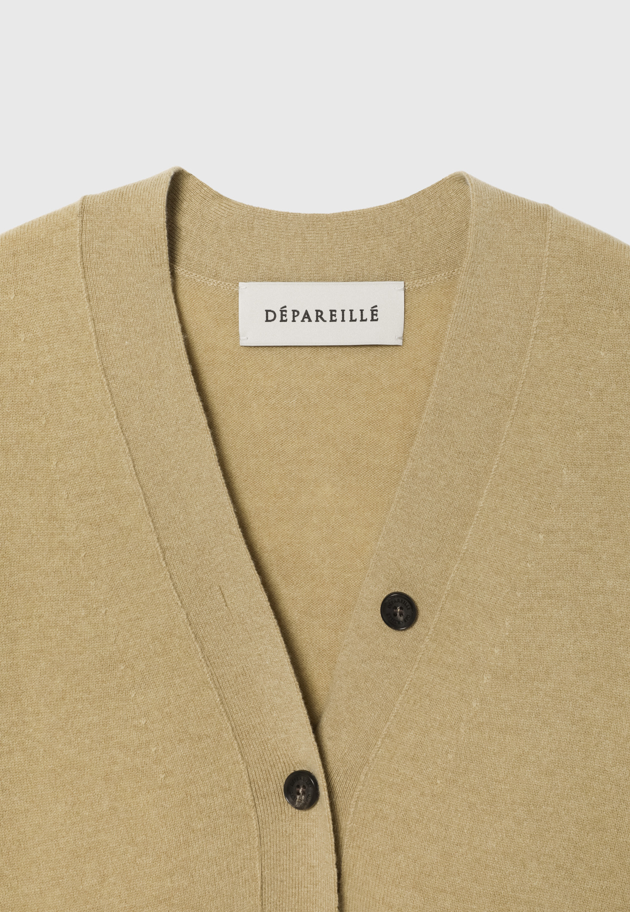 WOOLEN YARN CARDIGAN / ウールンヤーンカーディガン 詳細画像 Beige 7