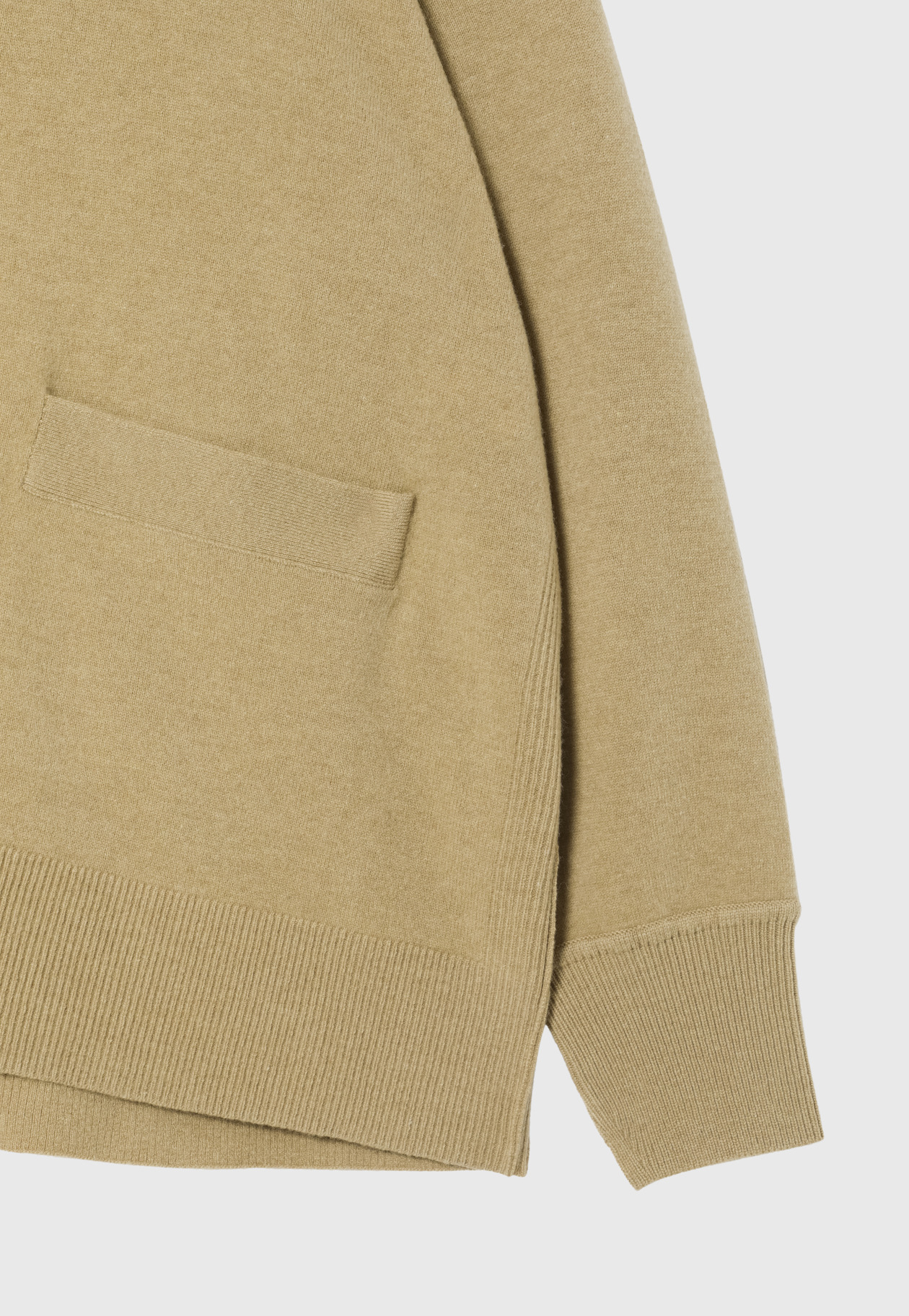 WOOLEN YARN CARDIGAN / ウールンヤーンカーディガン 詳細画像 Beige 8