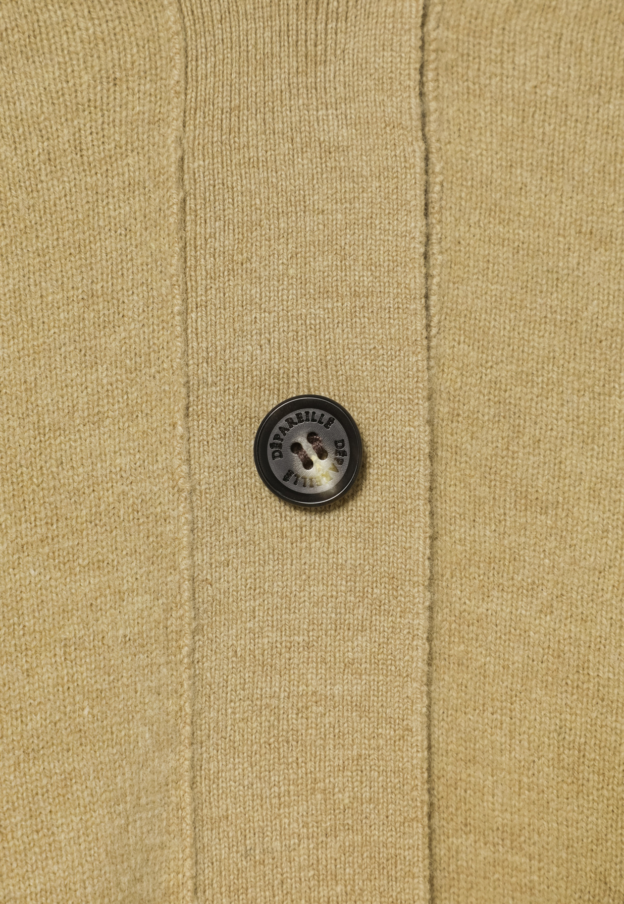 WOOLEN YARN CARDIGAN / ウールンヤーンカーディガン 詳細画像 Beige 9