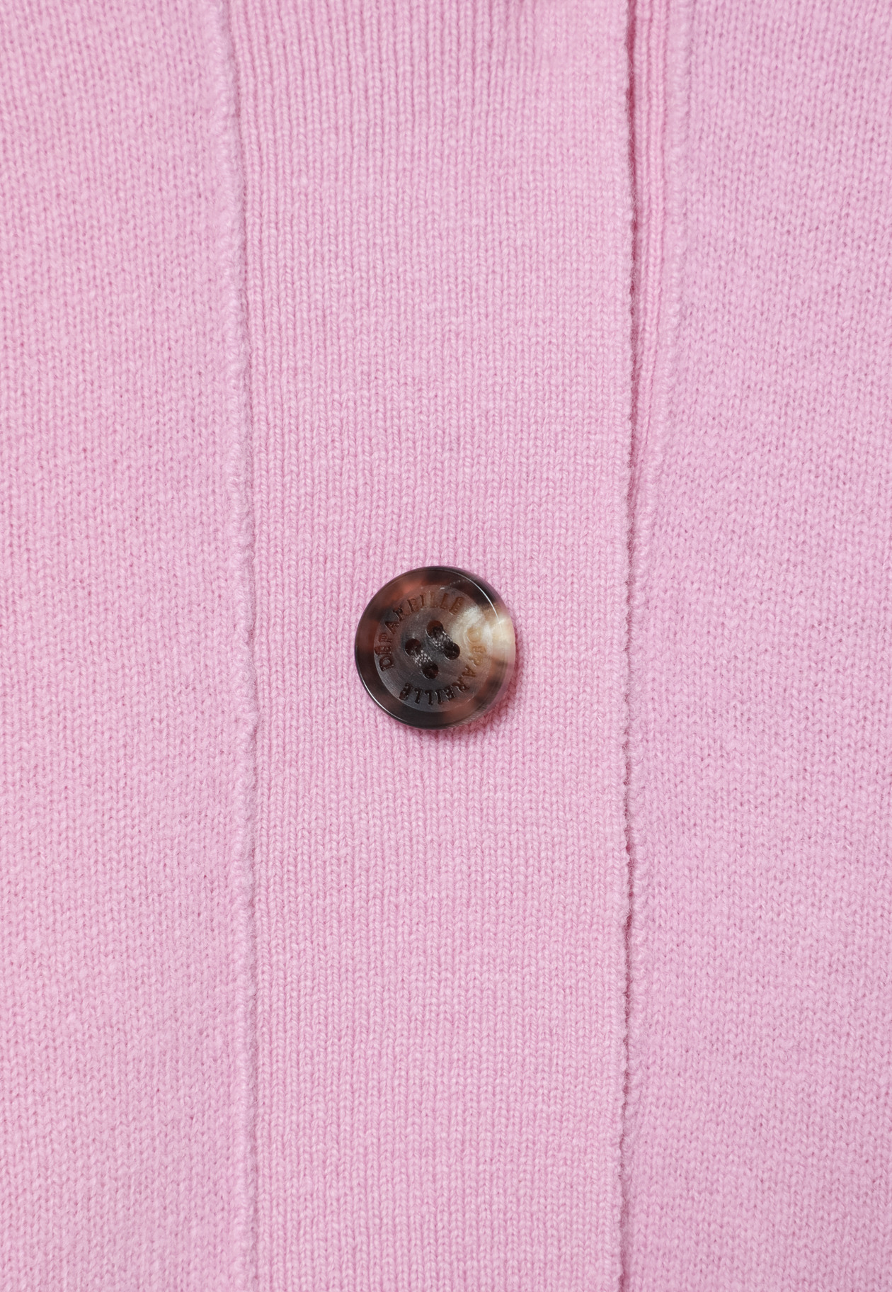 WOOLEN YARN CARDIGAN / ウールンヤーンカーディガン 詳細画像 Pink 2
