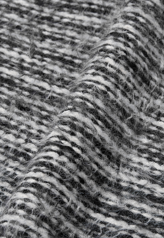 LOW GAUGE CORSAGE CARDIGAN / ローゲージコサージュカーディガン 詳細画像 Black 8