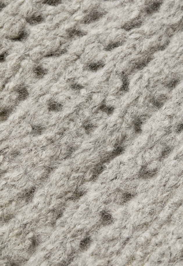 ALPACA ZIP CARDIGAN / アルパカジップカーディガン 詳細画像 Gray 2