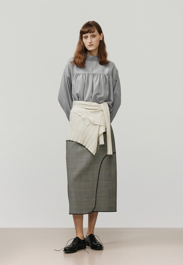 HIGH GAUGE RIB TURTLE NECK / ハイゲージリブタートルネック 詳細画像 OW 4