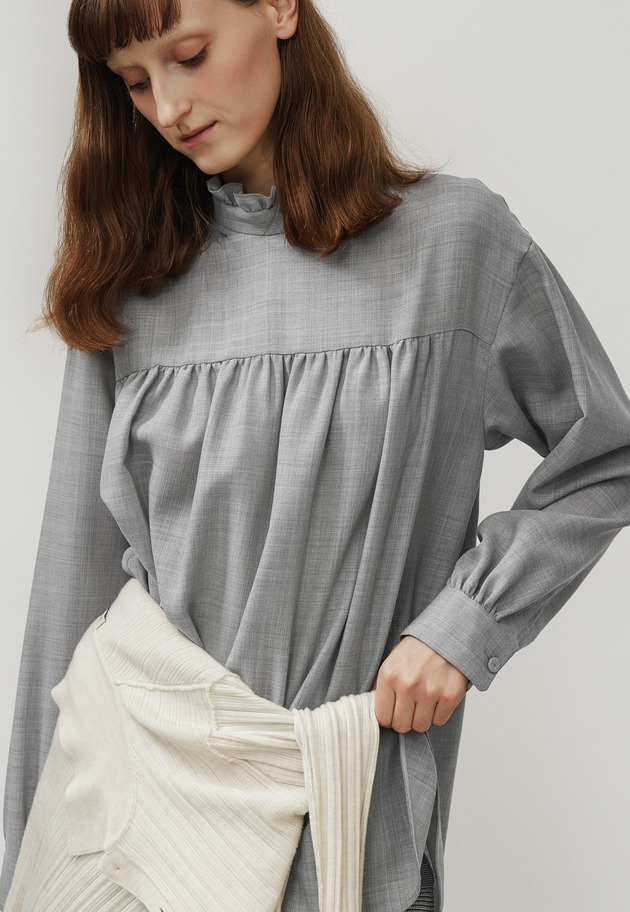 HIGH GAUGE RIB TURTLE NECK / ハイゲージリブタートルネック 詳細画像 OW 6