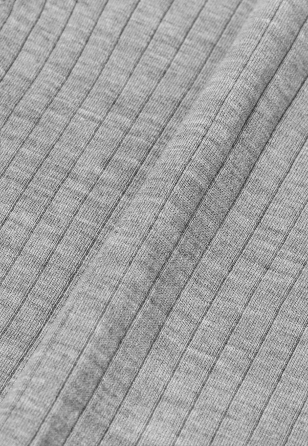 HIGH GAUGE RIB TURTLE NECK / ハイゲージリブタートルネック 詳細画像 Gray 8