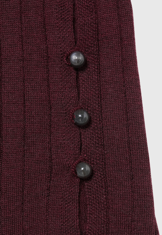 HIGH GAUGE RIB TURTLE NECK / ハイゲージリブタートルネック 詳細画像 Brd 2