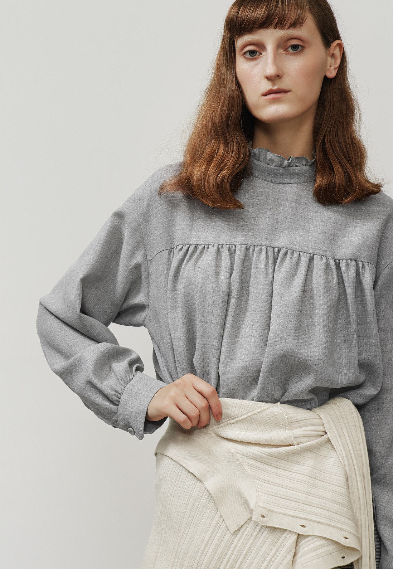 HIGH GAUGE RIB TURTLE NECK / ハイゲージリブタートルネック 詳細画像 OW 5