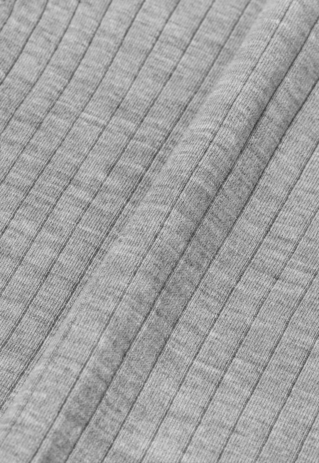 HIGH GAUGE RIB TURTLE NECK / ハイゲージリブタートルネック 詳細画像 Gray 8