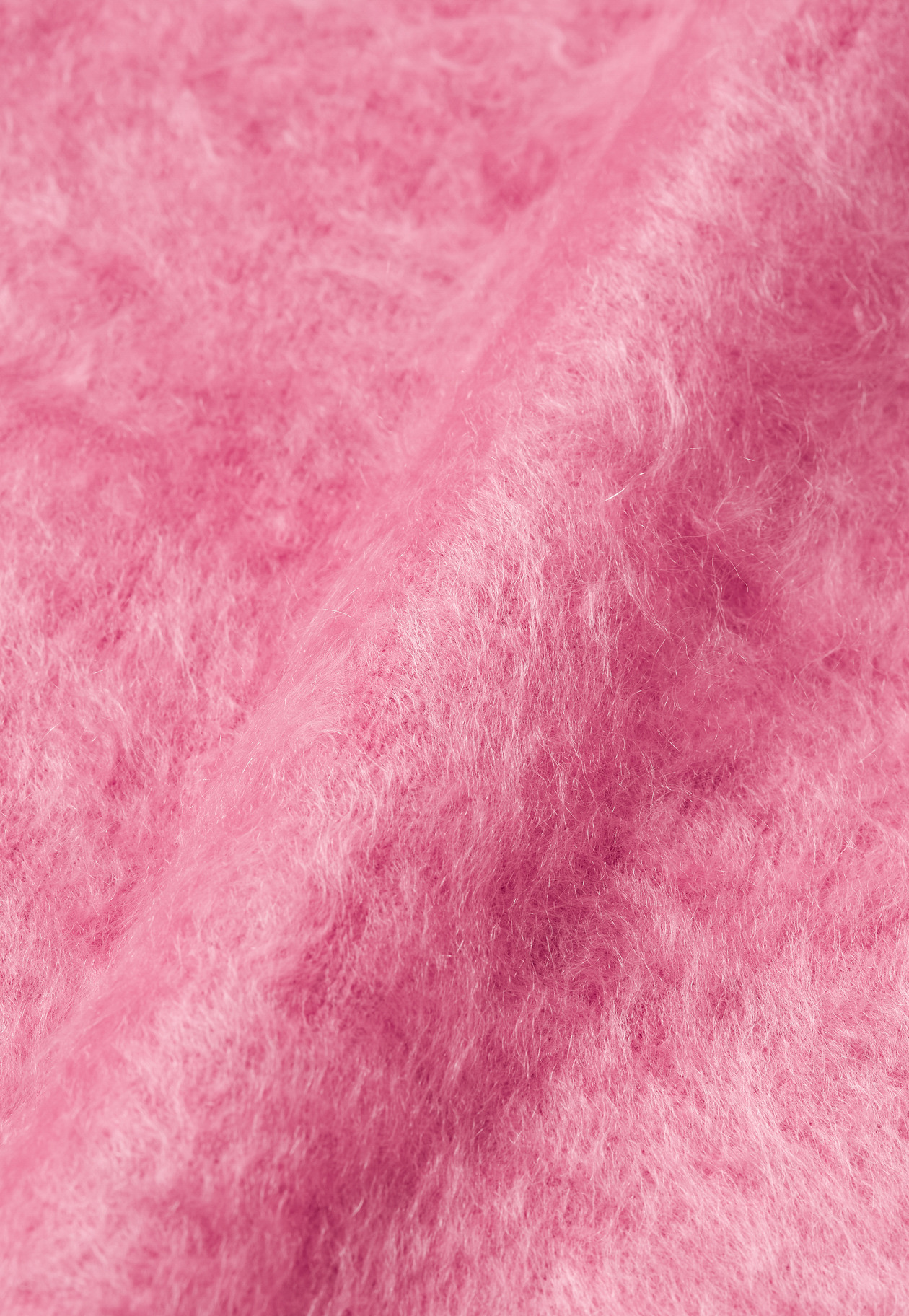 CASHMERE FUR CREW NECK / カシミヤファークルーネック 詳細画像 Pink 6