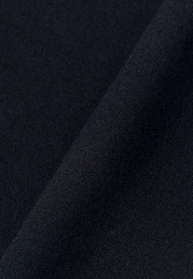 WASHABLE LOGO CREW NECK / ウォッシャブルロゴクルーネック 詳細画像 Navy 2
