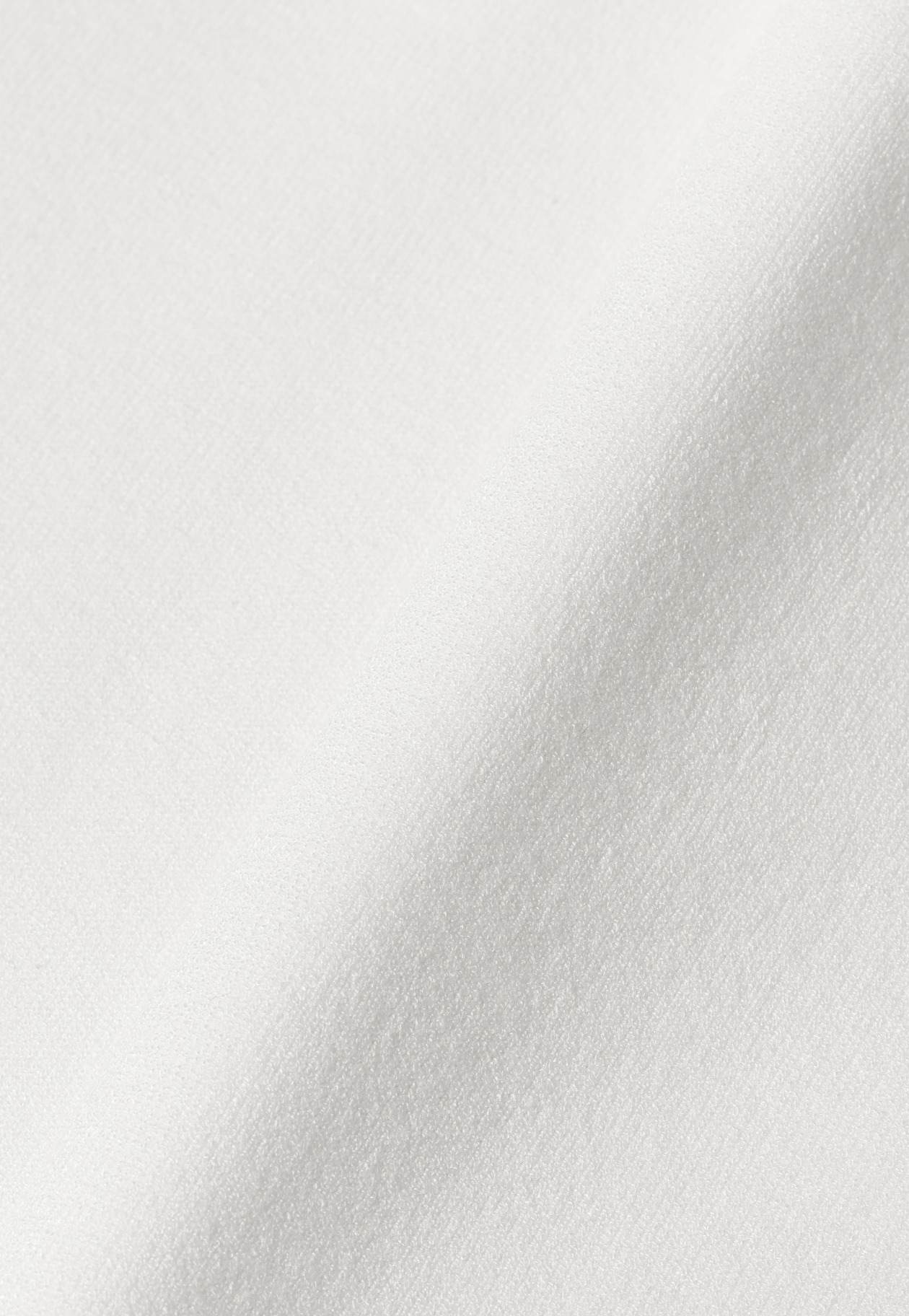 WASHABLE LOGO CREW NECK / ウォッシャブルロゴクルーネック 詳細画像 White 6