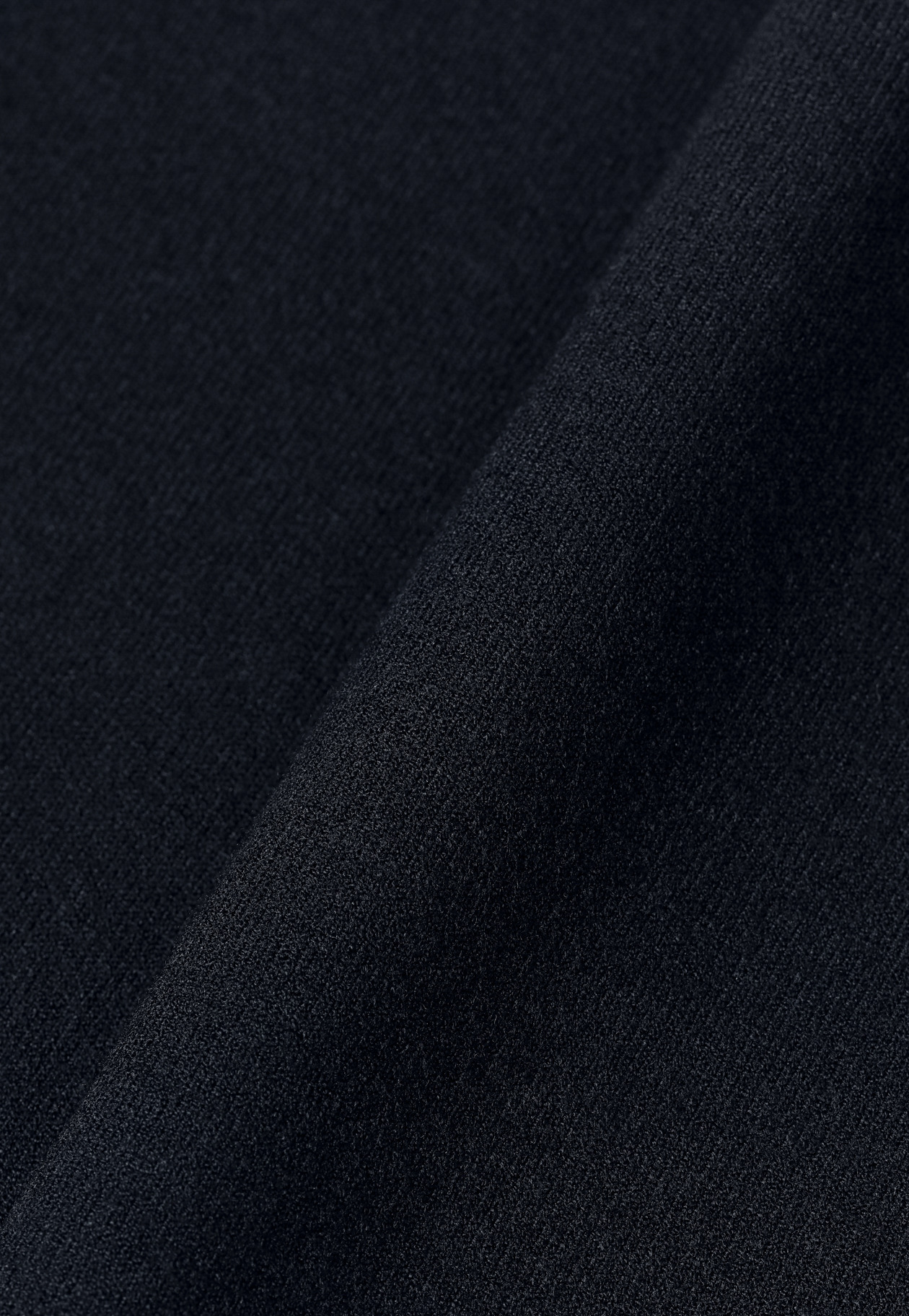 WASHABLE LOGO CREW NECK / ウォッシャブルロゴクルーネック 詳細画像 Navy 2