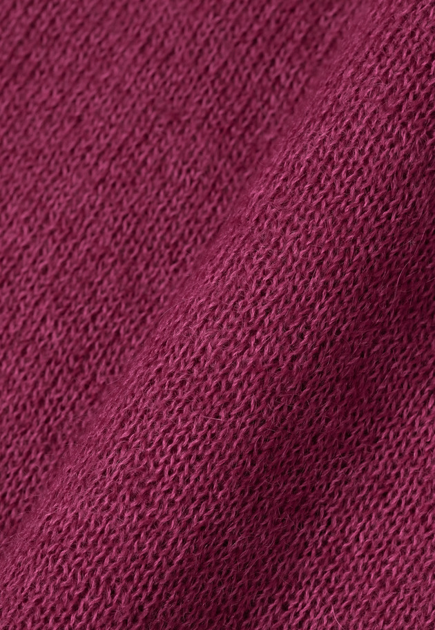 MOHAIR COTTON CREW NECK / モヘヤコットンクルーネック 詳細画像 Brd 5