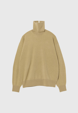 WOOLEN YARN TURTLE NECK / ウールンヤーンタートルネック