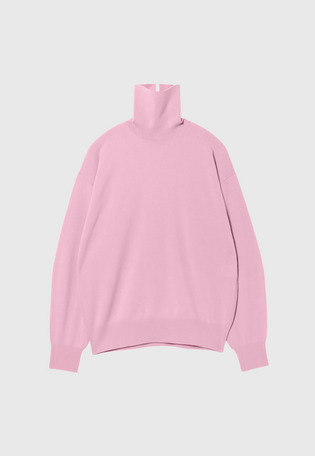 WOOLEN YARN TURTLE NECK / ウールンヤーンタートルネック