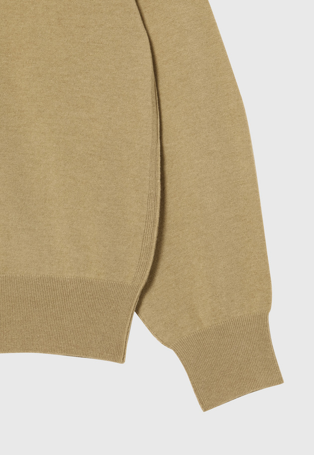 WOOLEN YARN TURTLE NECK / ウールンヤーンタートルネック 詳細画像 Beige 5