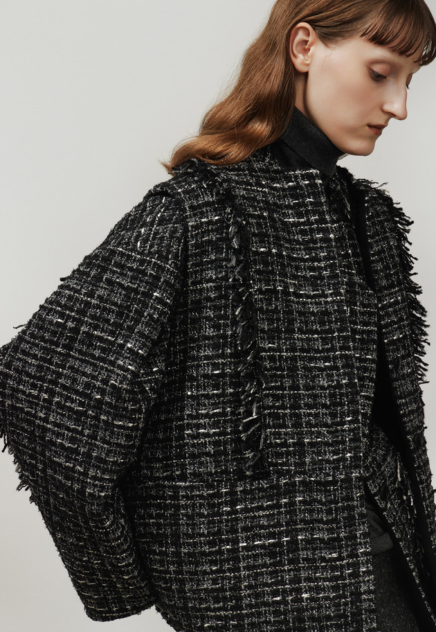 WOOLEN YARN TURTLE NECK / ウールンヤーンタートルネック 詳細画像 Chcl 3