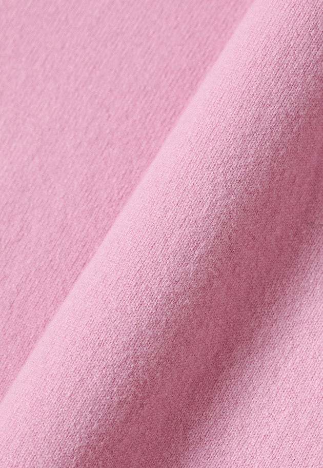 WOOLEN YARN TURTLE NECK / ウールンヤーンタートルネック 詳細画像 Pink 2