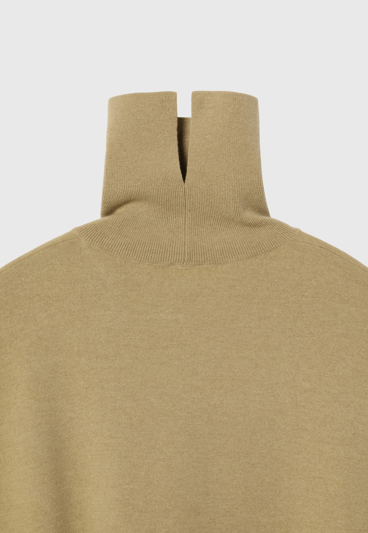 WOOLEN YARN TURTLE NECK / ウールンヤーンタートルネック 詳細画像 Beige 4