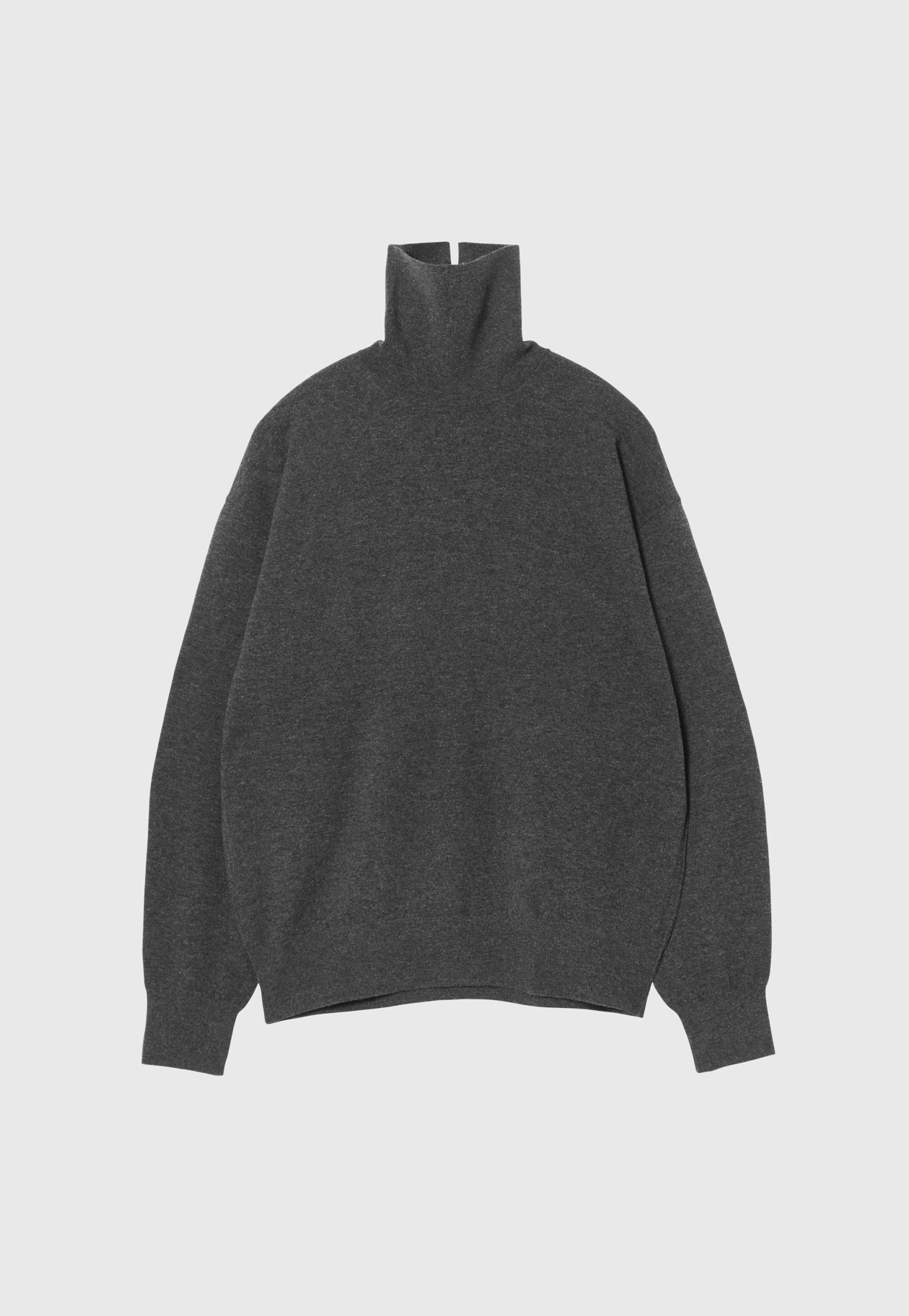 WOOLEN YARN TURTLE NECK / ウールンヤーンタートルネック 詳細画像 Chcl 1