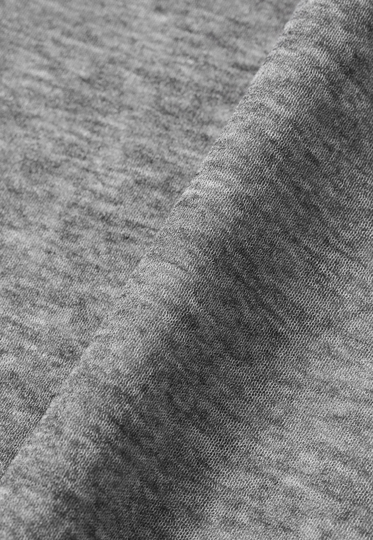 RAMIE SHEER CREW NECK / ラミーシアークルーネック 詳細画像 D.GY 8