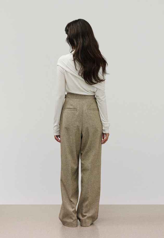 LYOCELL BARE OFF-SHOULDER / リヨセルベアオフショルダー 詳細画像 OW 4