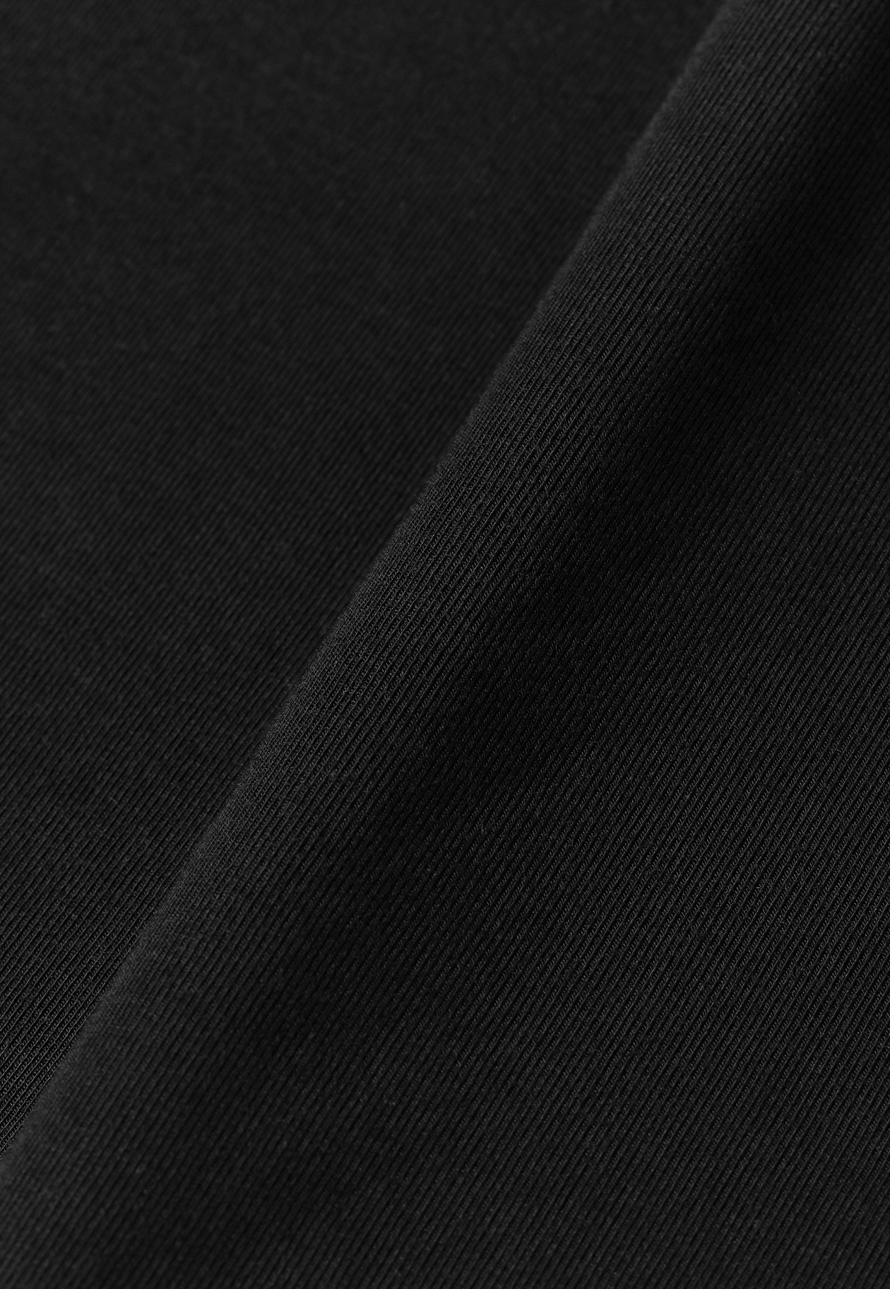 LYOCELL BARE OFF-SHOULDER / リヨセルベアオフショルダー 詳細画像 Black 2