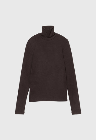 WOOL JERSEY TURTLE / ウールジャージータートル