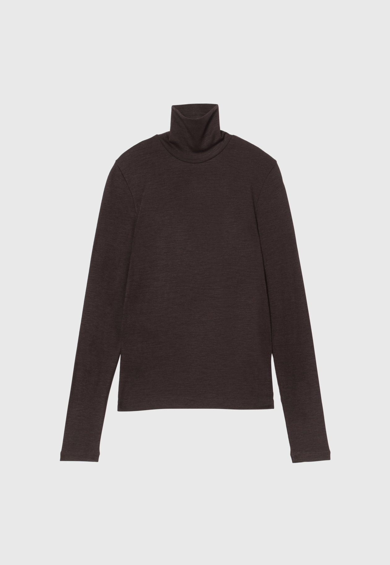 WOOL JERSEY TURTLE / ウールジャージータートル 詳細画像 Brd 1