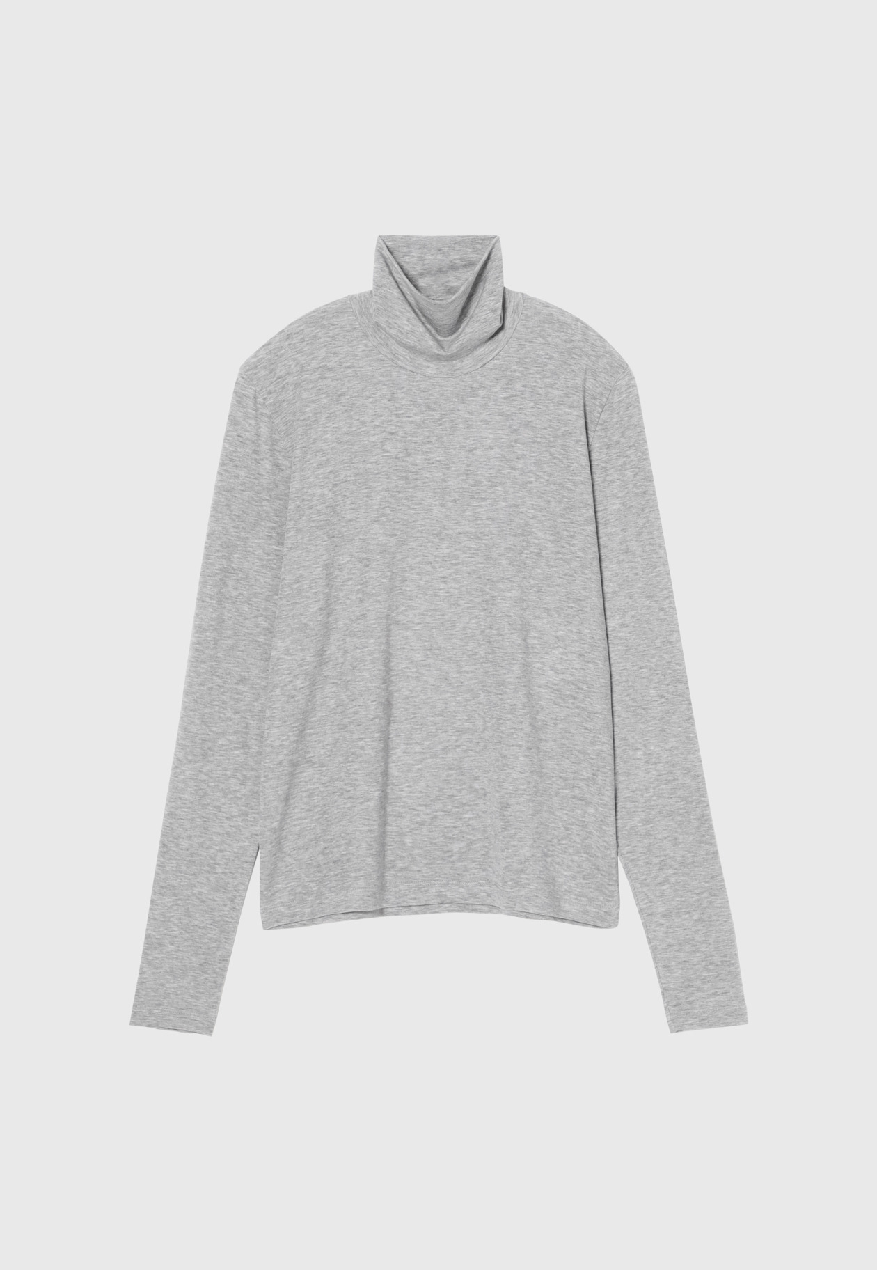 LYOCELL BARE TURTLE / リヨセルベアタートル 詳細画像 Gray 1