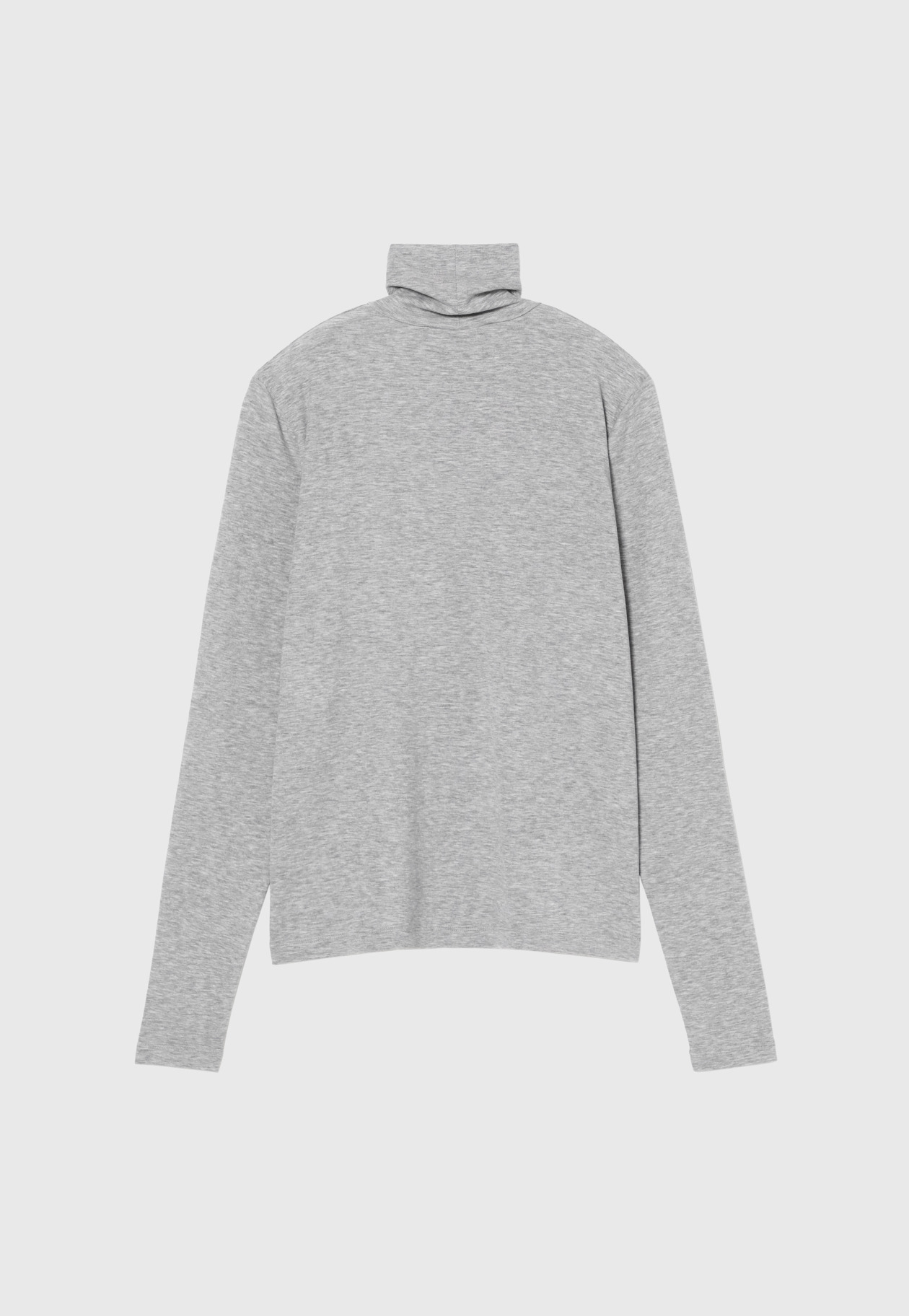 LYOCELL BARE TURTLE / リヨセルベアタートル 詳細画像 Gray 2