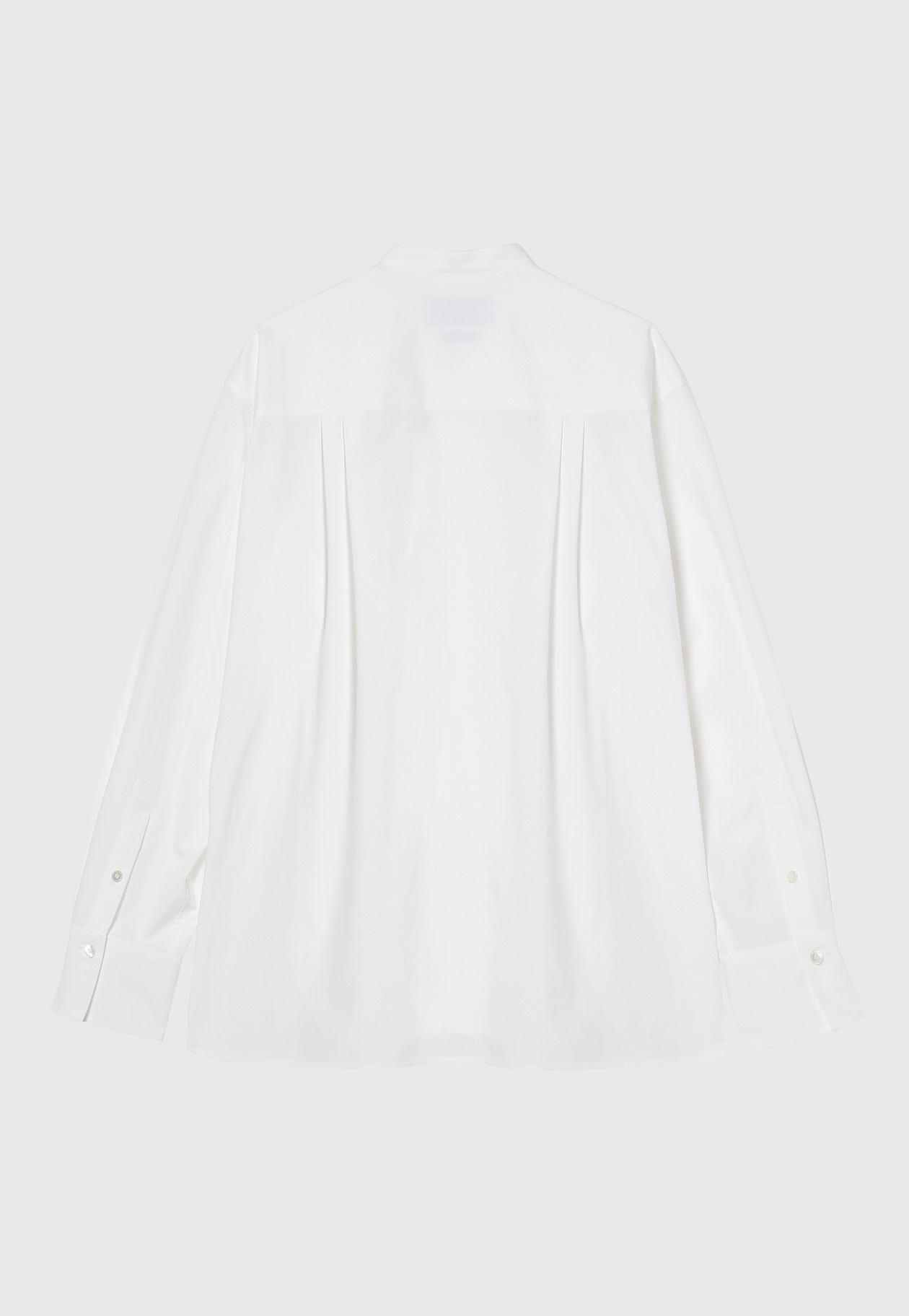 TYPEWRITER BOSOM SHIRT 詳細画像 White 5