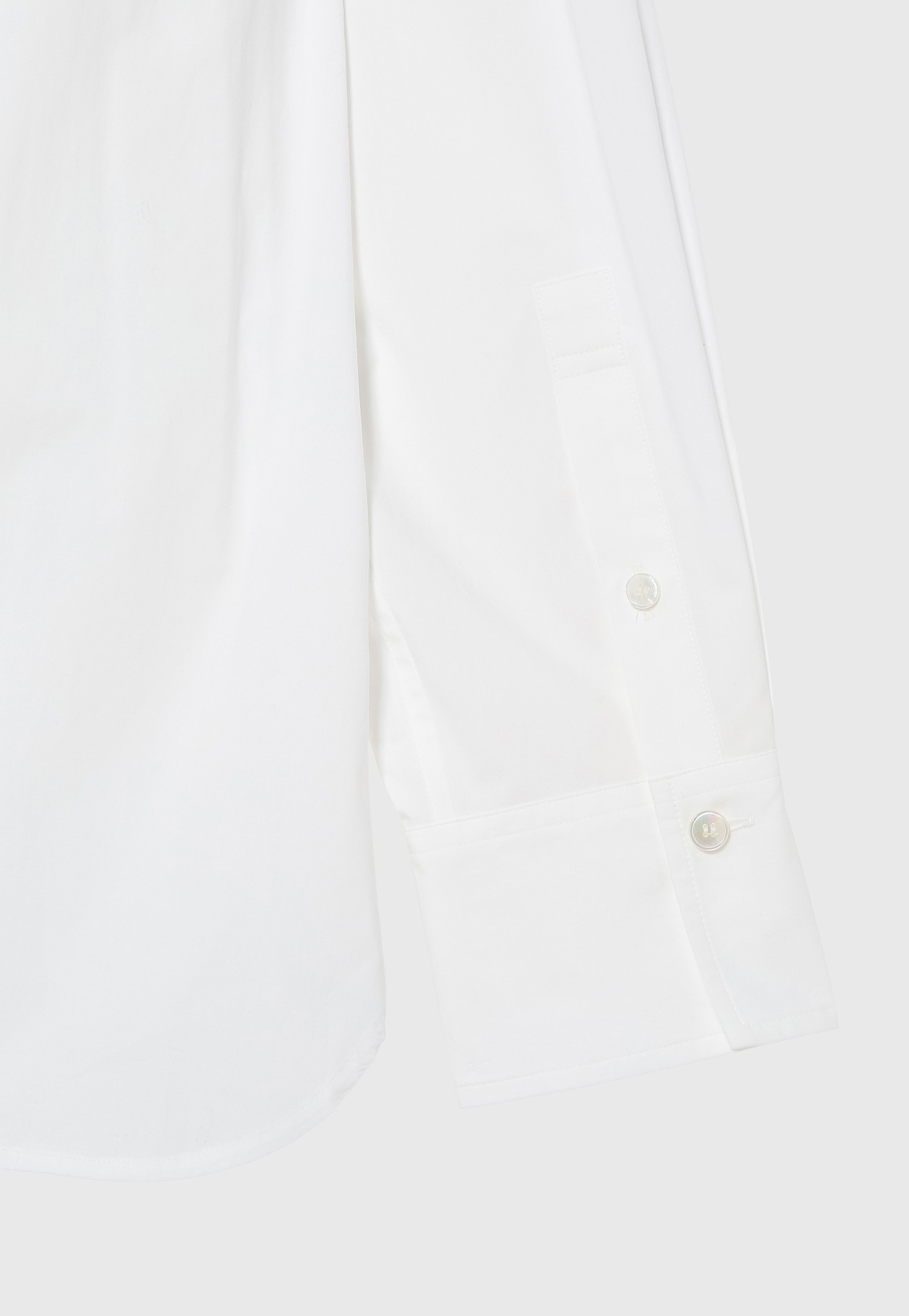 TYPEWRITER BOSOM SHIRT 詳細画像 White 8