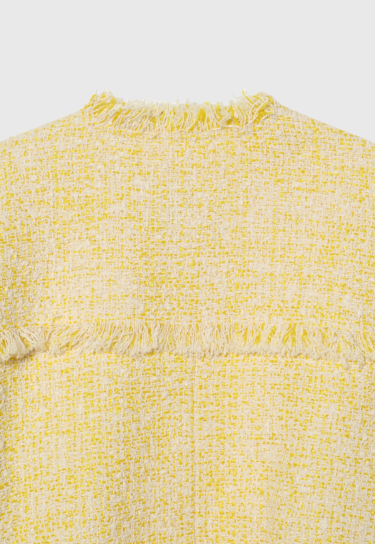 LILY YARN TWEED JACKET 詳細画像 Yellow 5