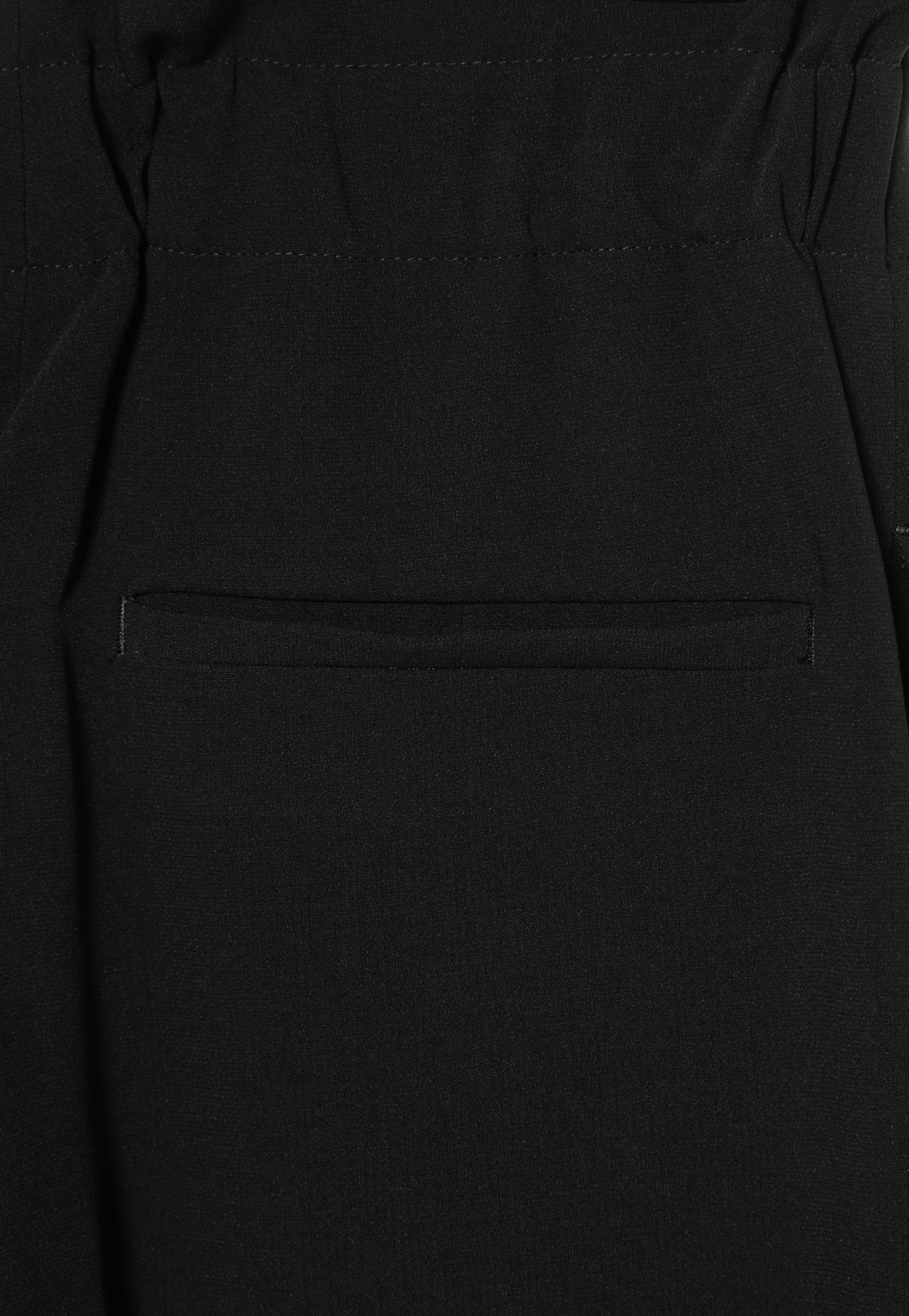 GEORGETTE GATHER PANTS 詳細画像 Black 9