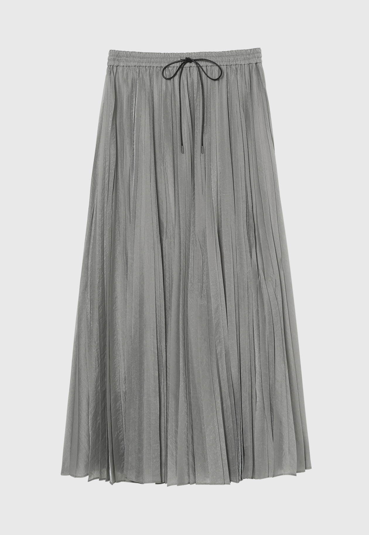 ORGANDY PLEATS SKIRT 詳細画像 Gray 1